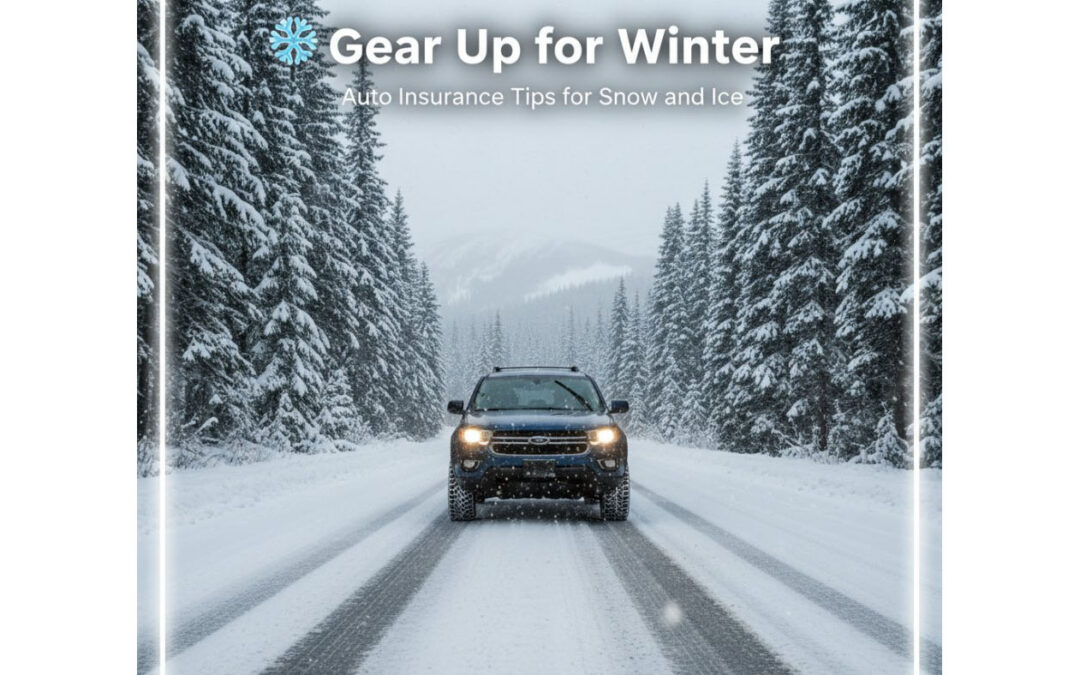 Gear Up for Winter: Auto Insurance Tips for Snow and Ice