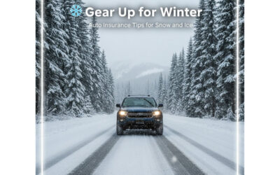 Gear Up for Winter: Auto Insurance Tips for Snow and Ice
