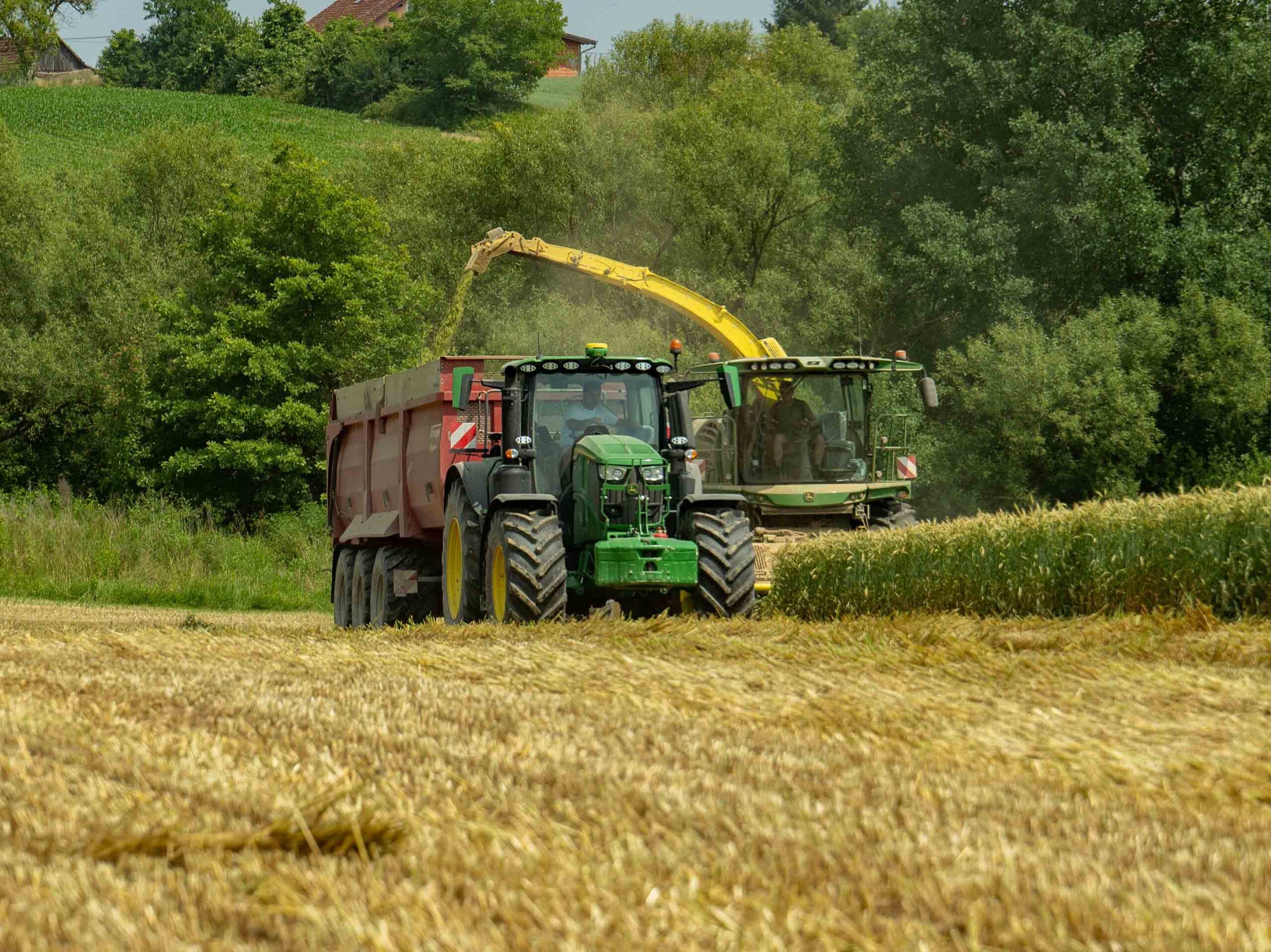 Tractors & Farm Equipment