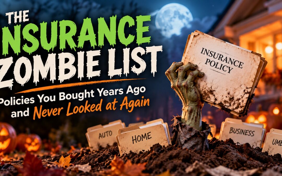 🧟 The Insurance Zombie List: Policies You Bought Years Ago and Never Looked at Again